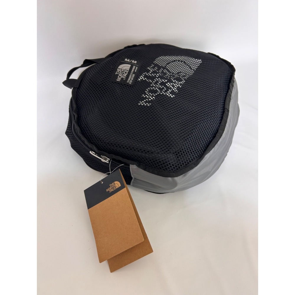 NWT $160 The North Face Golden State Duffel Bag Black 71L M Travel - Picture 4 of 8